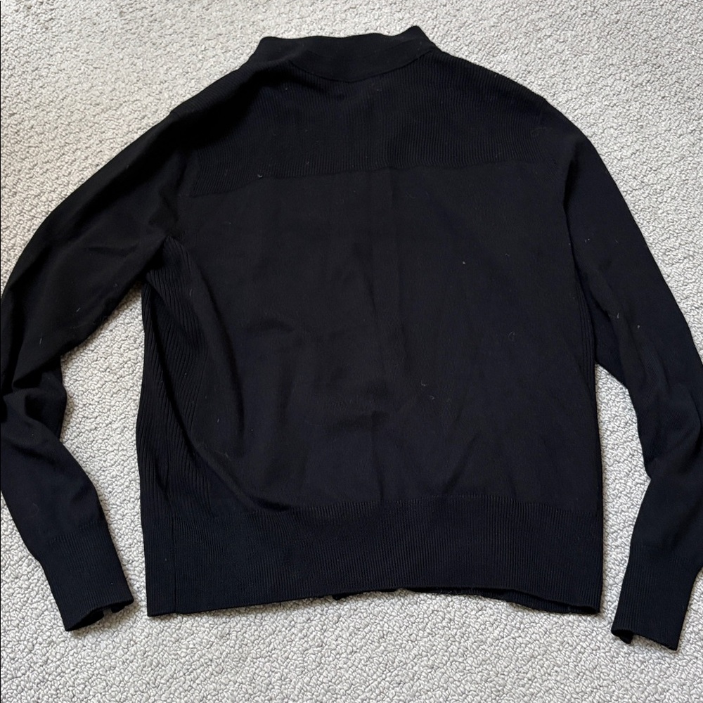 Banana Republic men’s full double zip cardigan - Picture 6 of 7